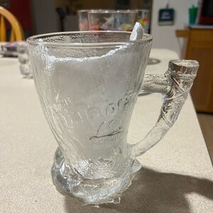 Disney/McDonalds collaboration mug, Flintstones